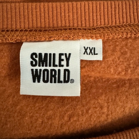 Smiley world spread kindness sweatshirt sz XXL - Picture 3 of 5